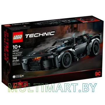 Конструктор LEGO Technic 42127 Бэтмен: Бэтмобиль